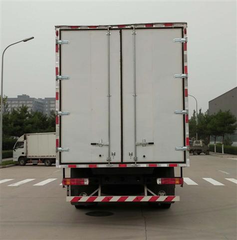 福田牌BJ5126XXY-A2廂式運輸車公告圖片