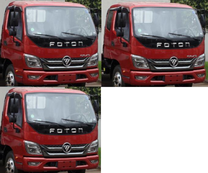 福田牌BJ5043CCY-AA仓栅式运输车公告图片