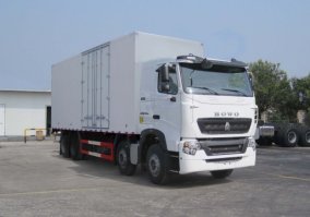 厢式运输车