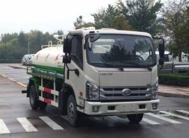 福田牌BJ5073GXE-AA吸粪车