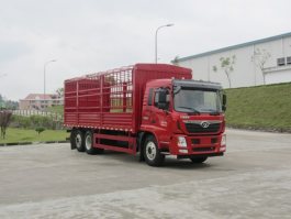 豪曼牌ZZ5258CCYGH0EB0仓栅式运输车