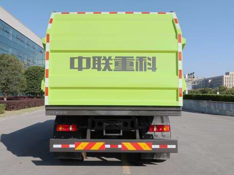 中联牌ZLJ5182ZDJDFE5压缩式对接垃圾车公告图片