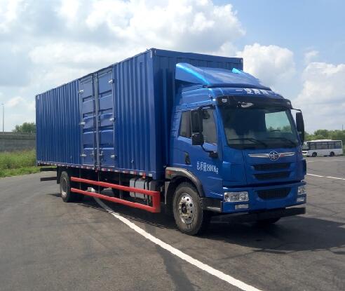 解放牌CA5189XXYPK2L5E5A80廂式運輸車公告圖片