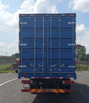 解放牌CA5189XXYPK2L5E5A80廂式運輸車公告圖片