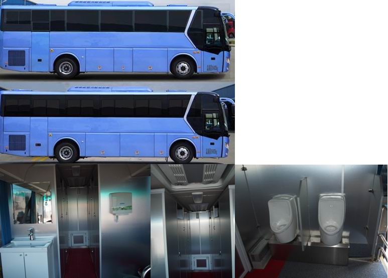 金旅牌XML5162XCS15廁所車公告圖片