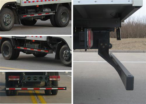 福田牌BJ5083XXY-GP廂式運(yùn)輸車公告圖片