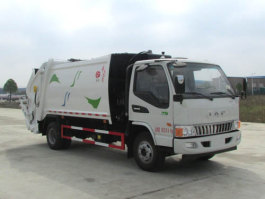 压缩式垃圾车