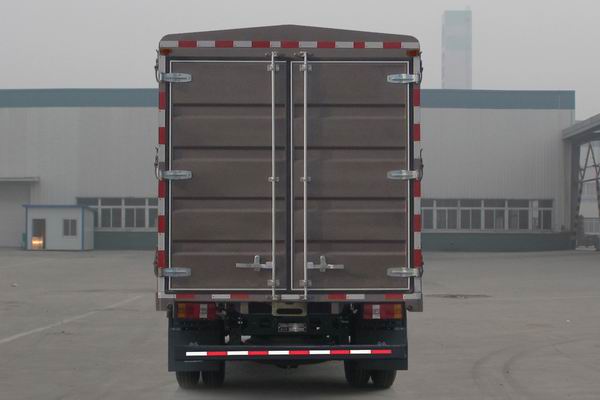 豪沃牌ZZ5047CCYF331BE143倉(cāng)柵式運(yùn)輸車公告圖片