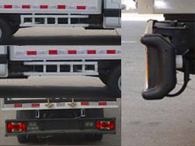 依維柯牌NJ5075XXYLE廂式運(yùn)輸車公告圖片