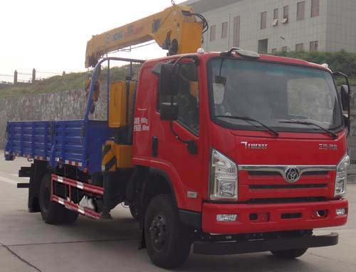 十通牌STQ5149JSQN5隨車起重運(yùn)輸車公告圖片