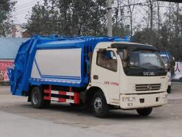 压缩式垃圾车