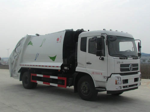 东风天锦D530常规 CSC5181ZYSD压缩式垃圾车公告图片
