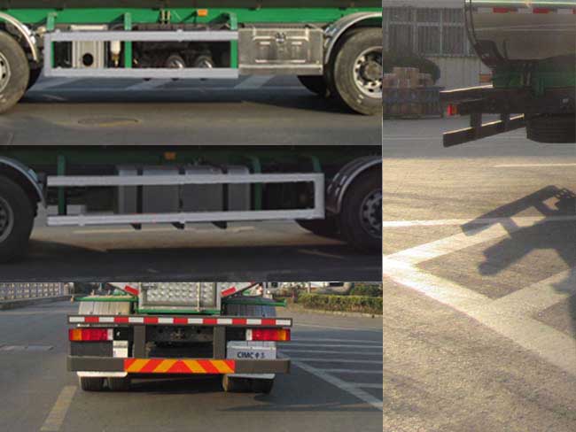 通華牌THT5312GBYDF冰淇淋罐式運(yùn)輸車(chē)公告圖片