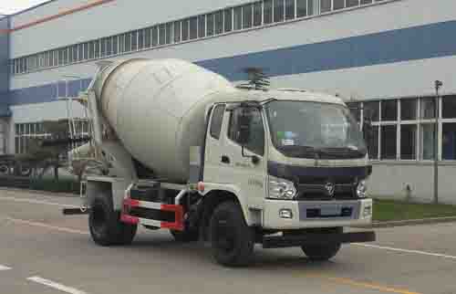 BJ5163GJB-FA 福田牌混凝土搅拌运输车图片