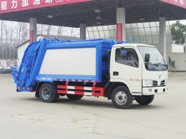 压缩式垃圾车