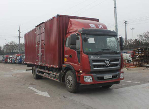 福田牌BJ5185XXY-FA厢式运输车公告图片