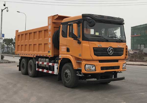 陕汽牌SX5250ZLJ6B434B自卸式垃圾车