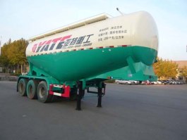 下灰半挂车