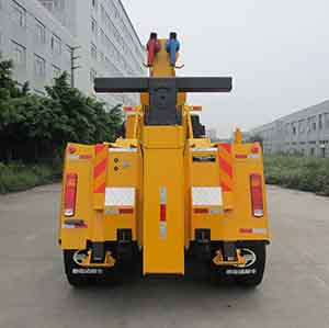 粵海牌YH5340TQZ395T清障車公告圖片