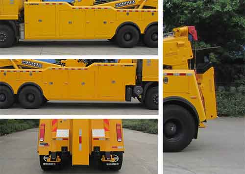 粵海牌YH5340TQZ395T清障車公告圖片