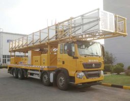 XZJ5318JQJZ5桥梁检测车图片