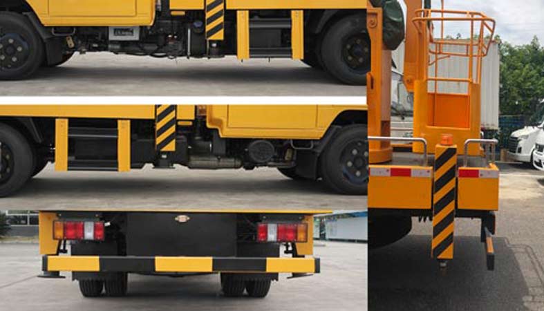 江鈴江特牌JMT5060JGKXSG2高空作業(yè)車公告圖片