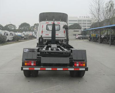 华通牌HCQ5043ZXXB5车厢可卸式垃圾车公告图片