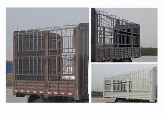 豪沃牌ZZ5187CCYG451DE1倉(cāng)柵式運(yùn)輸車(chē)公告圖片