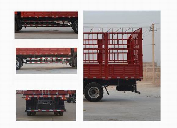 豪沃牌ZZ5187CCYG451DE1倉(cāng)柵式運(yùn)輸車(chē)公告圖片