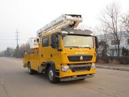 高空作业车