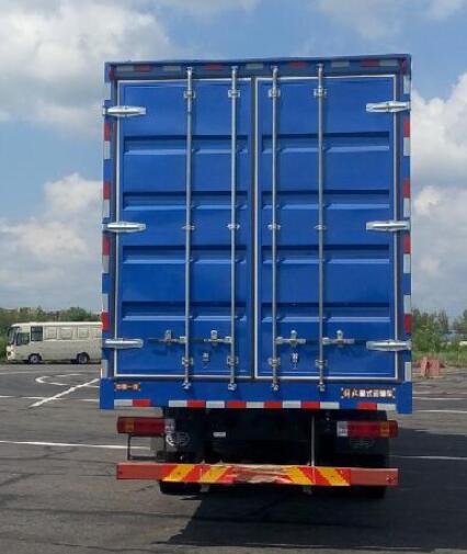 解放牌CA5165XXYP40K2L5E5A85廂式運(yùn)輸車公告圖片