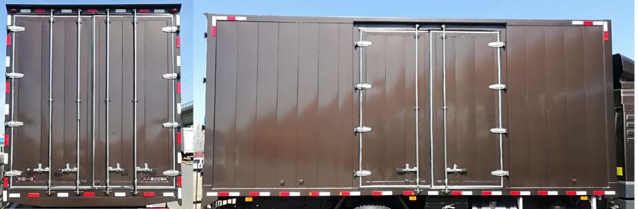 解放牌CA5165XXYP40K2L5E5A85廂式運(yùn)輸車公告圖片