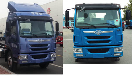 解放牌CA5100XLHPK2E5A80牽引教練車公告圖片