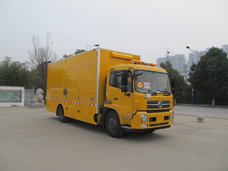 紅宇牌HYZ5120XXH救險車公告圖片