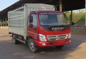 仓栅式运输车