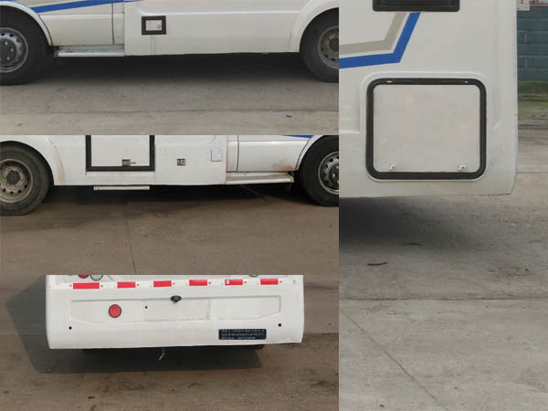 神狐牌HLQ5040XLJ51旅居車公告圖片