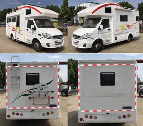 神狐牌HLQ5040XLJ51旅居車公告圖片
