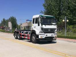 衡霸牌YYD5251ZXXZ5车厢可卸式垃圾车