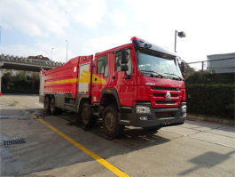 金盛盾牌JDX5410GXFPM240/H5泡沫消防车