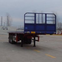 平板运输半挂车