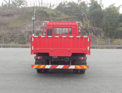 CQ1186ALDG381 红岩牌215马力单桥柴油4.8米国五载货汽车图片