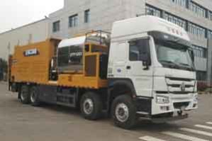 沥青碎石同步封层车
