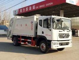 压缩式垃圾车