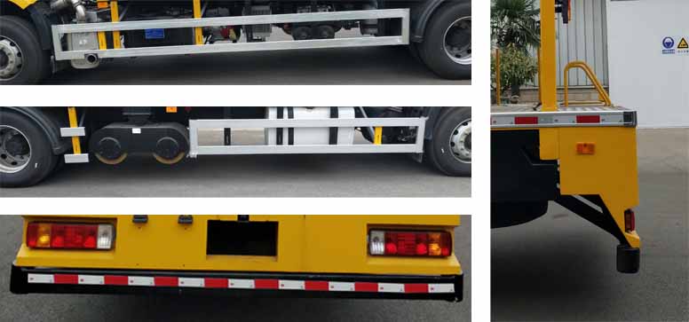 徐工牌XZJ5251JQJC5橋梁檢測車公告圖片