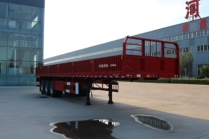 隆专牌13米34吨3轴半挂车(JLD9400)