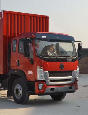 豪沃牌ZZ5167XXYG421DE1A廂式運(yùn)輸車公告圖片