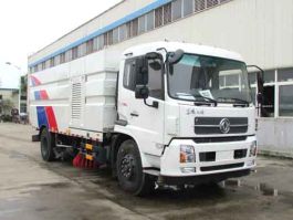洗扫车