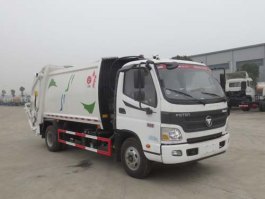 压缩式垃圾车
