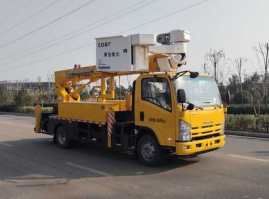 高空作业车
