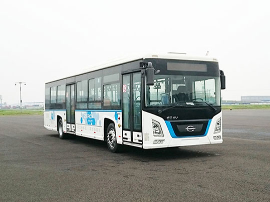 威驰腾牌12米19-42座纯电动城市客车(FDE6120PDABEV06)